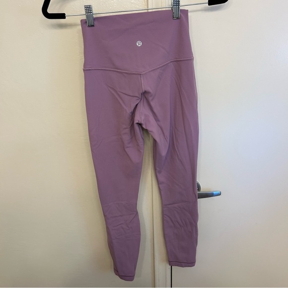 lululemon athletica Wisteria Purple High Rise Align Leggings Size 4 Yoga Legging - Picture 9 of 12